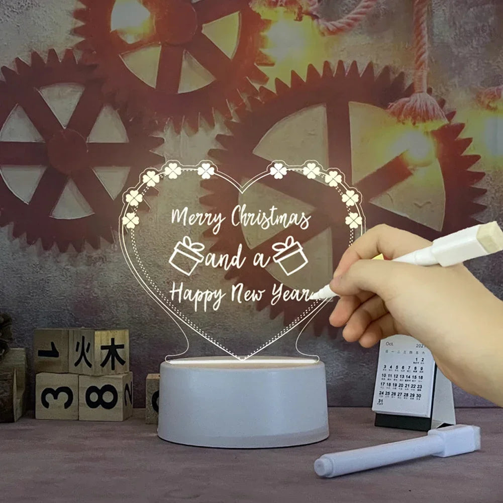 Luminous Message Board Night Light™