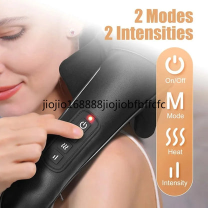 PulseRelief Neck & Shoulder Massager