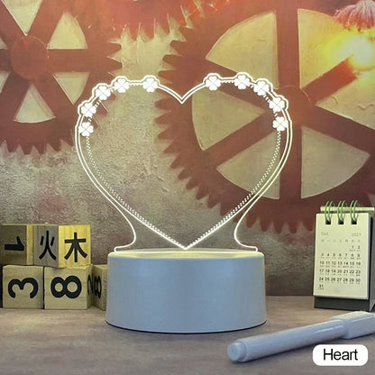 Luminous Message Board Night Light™