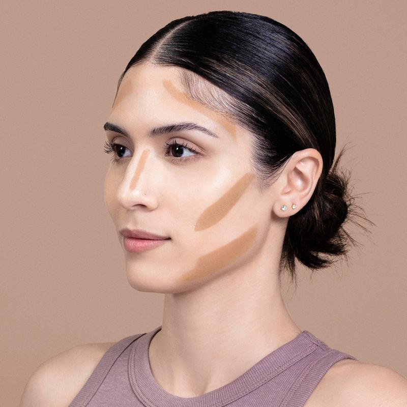 Final 3 hours 75% off:🔥Bronzer / Contour, Blush and Brush Makeup Trio