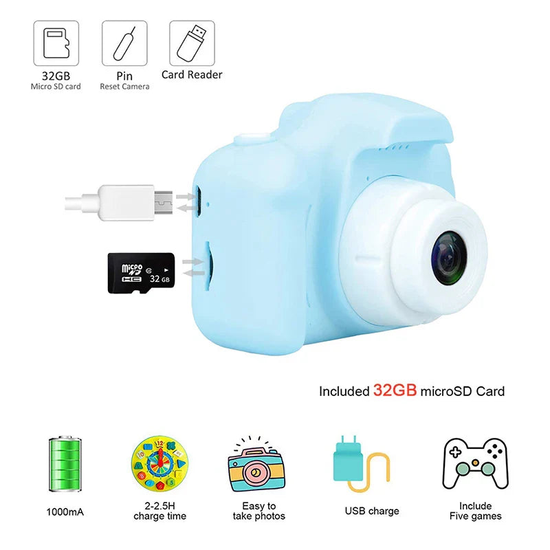 Mini Retro Camera