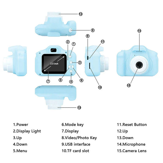 Mini Retro Camera