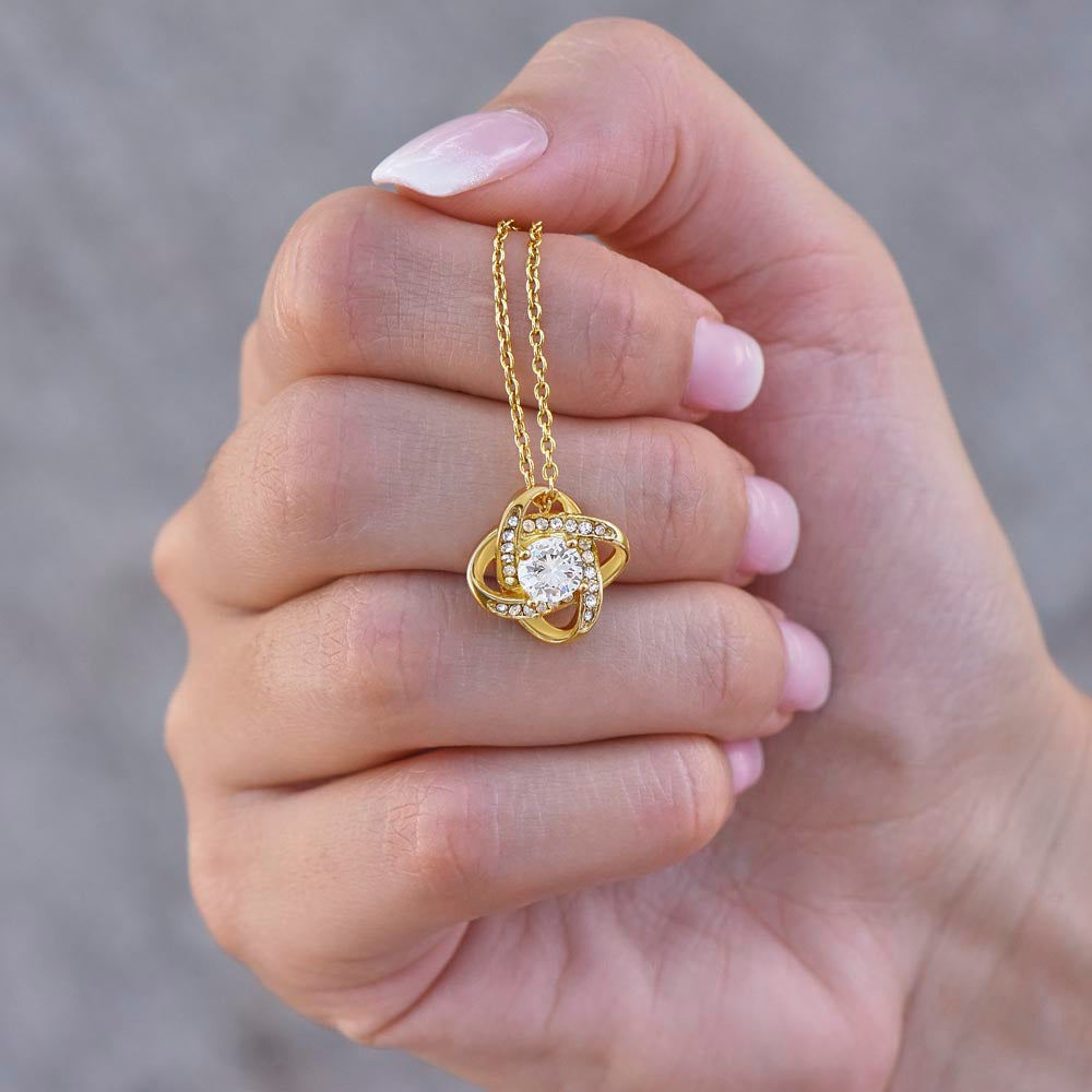 Eternal Love Rose & Necklace Set