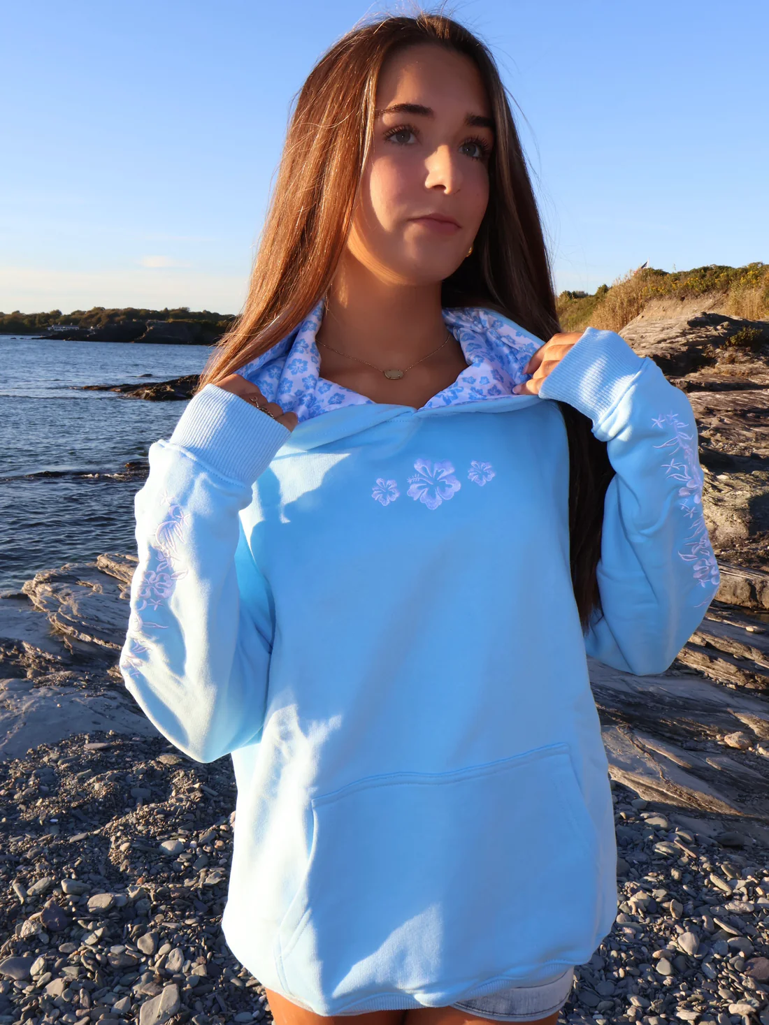 Hibiscus Hoodie