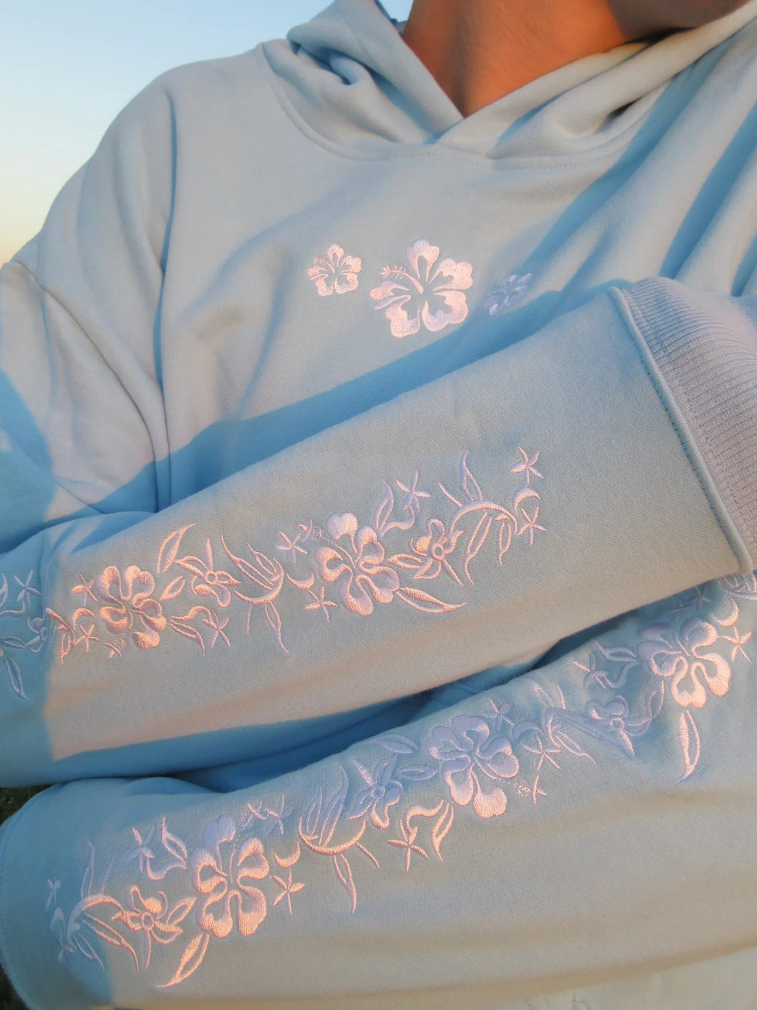 Hibiscus Hoodie