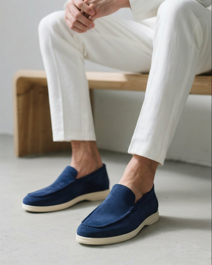 Elegant Suede Luxe Loafers