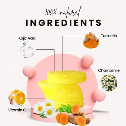 VITA-KOJI™ - Turmeric Kojic Cleansing Pads (80% OFF TODAY ONLY!)