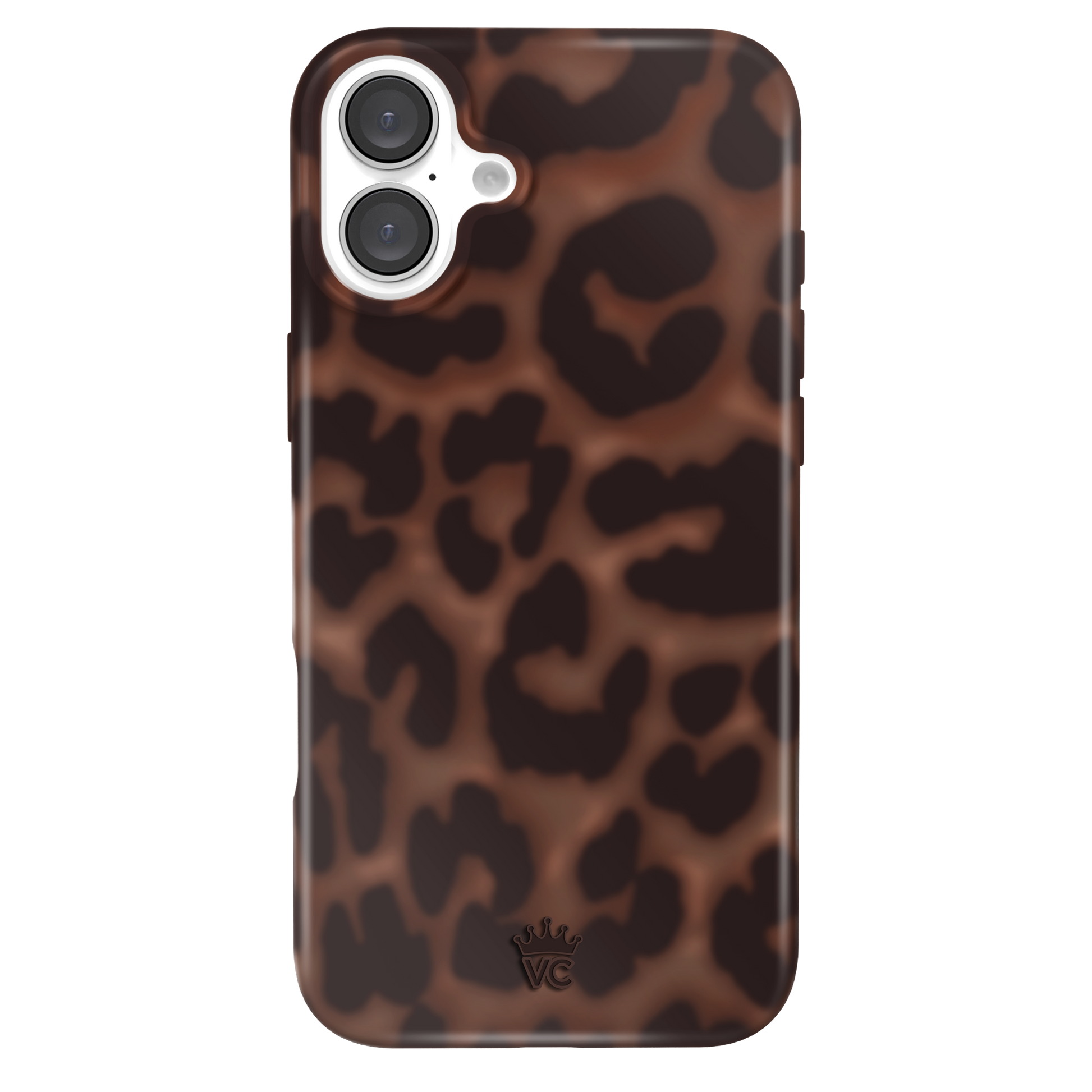 It Girl Leopard iPhone Case