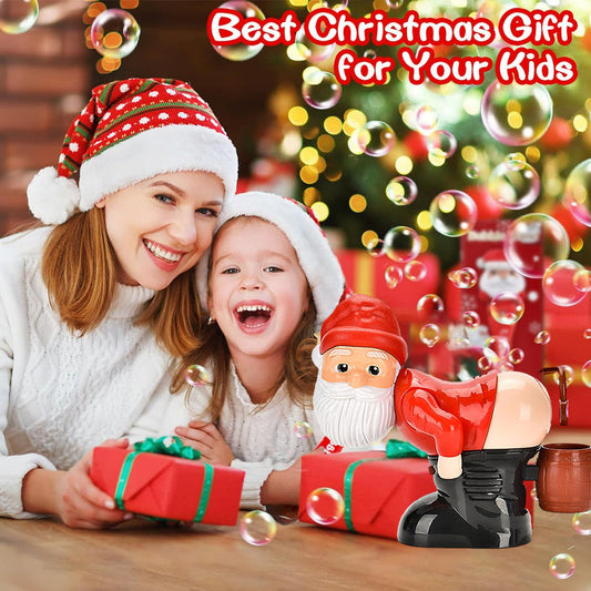 BUBBLE CLAUS™ - Santa Bubble Blowing Machine (70% OFF TODAY ONLY!)