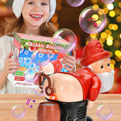 BUBBLE CLAUS™ - Santa Bubble Blowing Machine (70% OFF TODAY ONLY!)