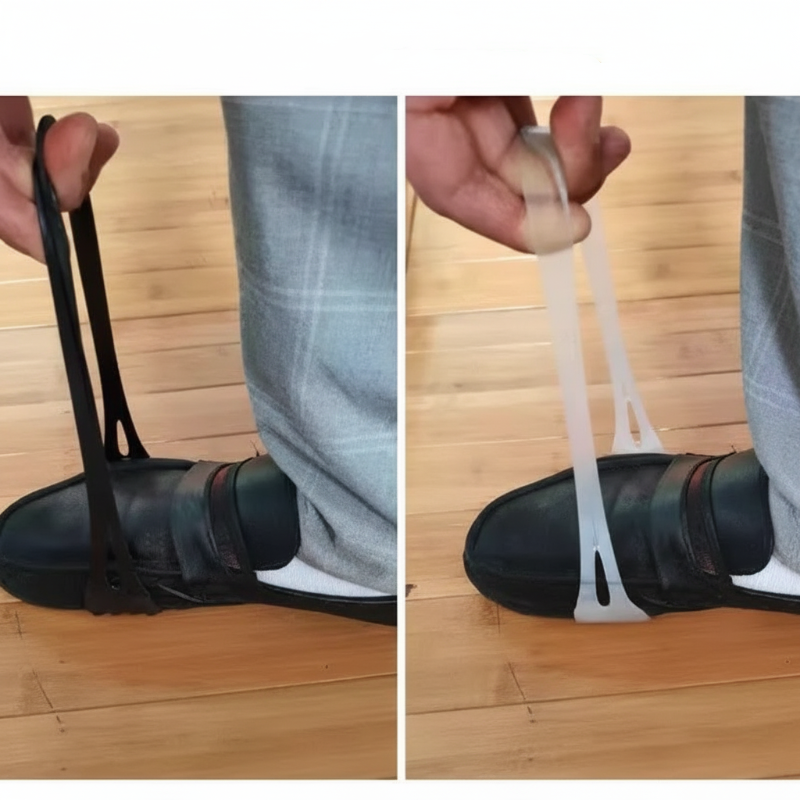 ❄️ Winter Sale:50% OFF!!🔥Universal 5-Tooth Ice Cleats for Shoes & Boots