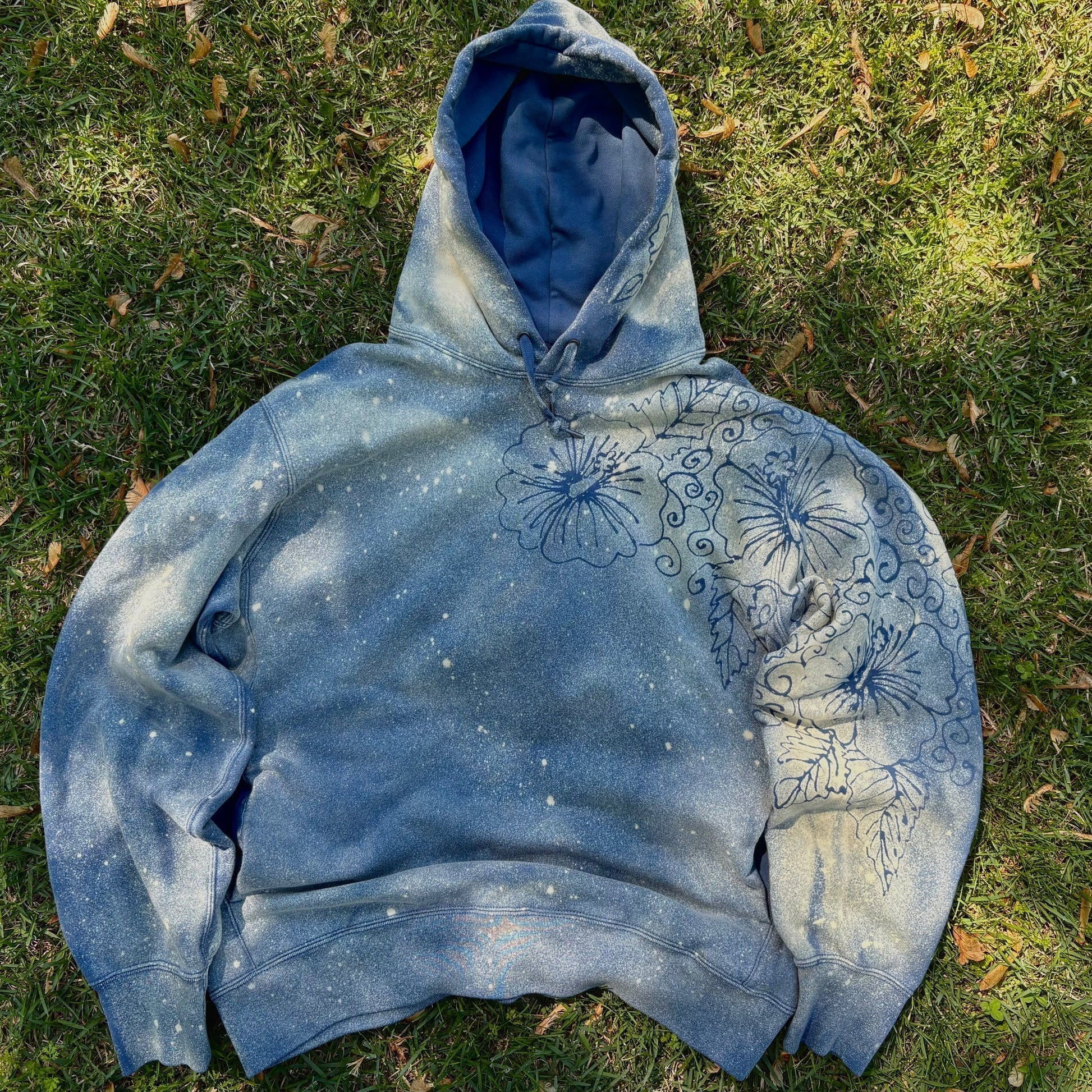 Ocean Breeze Hoodie
